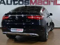 Usado Mercedes GLE350 258 CV (189 kW) 2017 Negro SUV