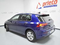 Usado VW Golf VIII Life 116 CV (85 kW) 2021 Azul Utilitario