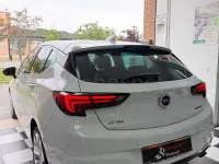 Usado Opel Astra 200 CV (147 kW) 2018 Blanco Berlina