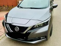 Usado Nissan Leaf N-Connecta 110 kW (150 CV) 2022 Gris Utilitario