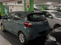 Usado Hyundai i10 67 CV (49 kW) 2022 Verde Utilitario