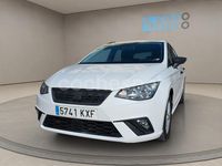 Usado Seat Ibiza Reference 80 CV (58 kW) 2019 Blanco Berlina