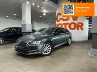 Usado Skoda Superb Ambition 218 CV (160 kW) 2020 Gris Utilitario