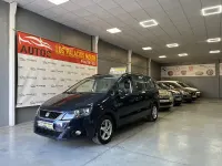 Usado Seat Alhambra Ecomotive 140 CV (102 kW) 2015 Azul Monovolumen