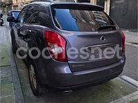 Usado Ssangyong (KGM) Korando Limited 149 CV (109 kW) 2014 Gris / plata SUV