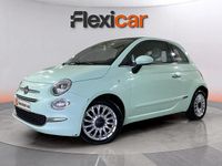 Usado Fiat 500 Lounge 86 CV (63 kW) 2019 Verde Utilitario