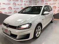 Usado VW Golf VII GTI 230 CV (169 kW) 2016 Blanco Berlina