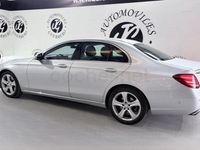 Usado Mercedes E220 194 CV (142 kW) 2018 Gris / plata Berlina
