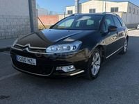 Usado Citroën C5 140 CV (102 kW) 2014 Negro Familiar