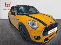 Usado Mini Cooper D 116 CV (85 kW) 2017 Naranja Utilitario