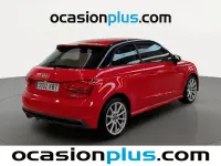 Usado Audi A1 95 CV (69 kW) 2017 Rojo Utilitario