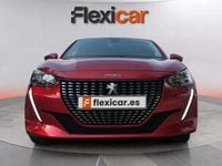 Usado Peugeot 208 Active 101 CV (74 kW) 2019 Amarillo Utilitario