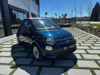 Usado Fiat 500C Dolcevita 70 CV (51 kW) 2023 Azul Descapotable