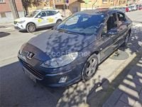 Usado Peugeot 407 Sport 110 CV (80 kW) 2009 Gris / plata Berlina