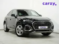 Usado Audi Q5 Sportback S-Line 204 CV (150 kW) 2022 Negro SUV