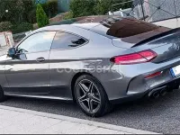 Usado Mercedes C220 194 CV (142 kW) 2018 Gris / plata Coupe