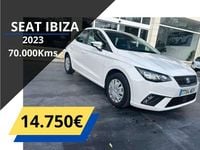 Usado Seat Ibiza Reference 80 HP (58 kW) 2023 Branco Sedan