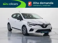 Usado Renault Clio V Intens 91 CV (66 kW) 2022 Blanco Berlina