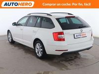 Usado Skoda Octavia 150 CV (110 kW) 2018 Blanco Utilitario