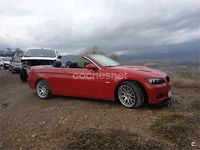 Usado BMW 325 Cabriolet 218 CV (160 kW) 2007 Rojo Descapotable