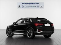 Usado Audi Q3 Sportback S-Line 245 CV (180 kW) 2024 Negro SUV