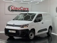 Usado Citroën Berlingo 102 CV (75 kW) 2021 Blanco Monovolumen