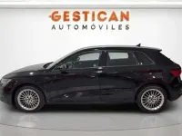 Usado Audi A3 Advanced 110 CV (80 kW) 2022 Negro Berlina