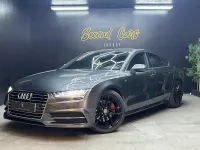 Usado Audi A7 Sportback S-Line 272 CV (200 kW) 2017 Gris Utilitario