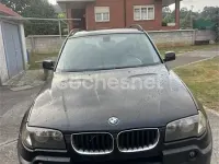 Usado BMW X3 150 CV (110 kW) 2005 Negro SUV
