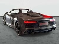 Usado Audi R8 Spyder Performance 571 CV (419 kW) 2024 Gris Descapotable