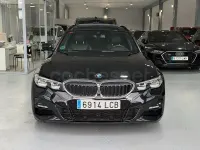 Käytetty BMW 330 258 HP (189 kW) 2019 Musta Farmari