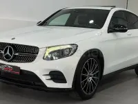 Usado Mercedes GLC250 204 CV (150 kW) 2018 Blanco Coupe