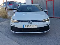 Usado VW Golf VII R-line 150 CV (110 kW) 2021 Blanco Utilitario