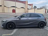 Usado Mercedes A220 AMG line 177 CV (130 kW) 2015 Gris / plata Utilitario