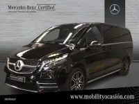Usado Mercedes V250 Avantgarde 2023 Negro Monovolumen