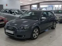 Usado Audi A3 Ambition 140 CV (102 kW) 2006 Negro Utilitario
