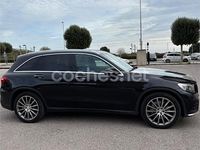 Usado Mercedes GLC250 AMG line 204 CV (150 kW) 2016 Negro SUV
