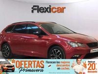 Usado Seat Leon ST Reference 105 CV (77 kW) 2015 Burdeos Familiar