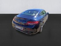 Usado Mercedes C300 258 CV (189 kW) 2019 Azul Coupe
