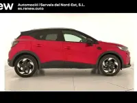 Usado Renault Captur Techno 100 CV (73 kW) 2025 Rojo SUV