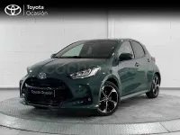 Usado Toyota Yaris Hybrid Style 116 CV (85 kW) 2025 Verde Berlina