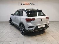 Usado VW T-Roc Sportline 190 CV (139 kW) 2018 Gris plata SUV