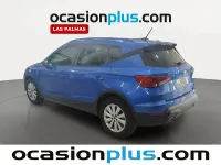 Usado Seat Arona Style 110 CV (80 kW) 2022 Azul SUV