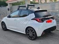 Usado Toyota Yaris Hybrid Sport 130 CV (95 kW) 2024 Blanco Berlina