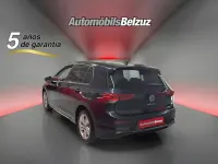 Usado VW Golf VIII Life 110 CV (80 kW) 2022 Negro Utilitario