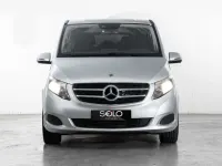 Usado Mercedes V250 Avantgarde 204 CV (150 kW) 2018 Gris / plata Monovolumen