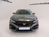 Usado Honda Civic Elegance 129 CV (94 kW) 2018 Gris Utilitario