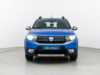Usado Dacia Sandero Stepway Ambiance 90 CV (66 kW) 2017 Azul Berlina