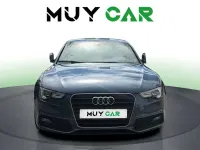 Usado Audi A5 Sportback S-Line 190 CV (139 kW) 2015 Azul Utilitario