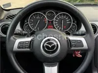 Usado Mazda MX5 Style 126 CV (92 kW) 2010 Gris / plata Descapotable